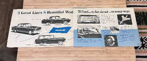 1953 Ford Brochure