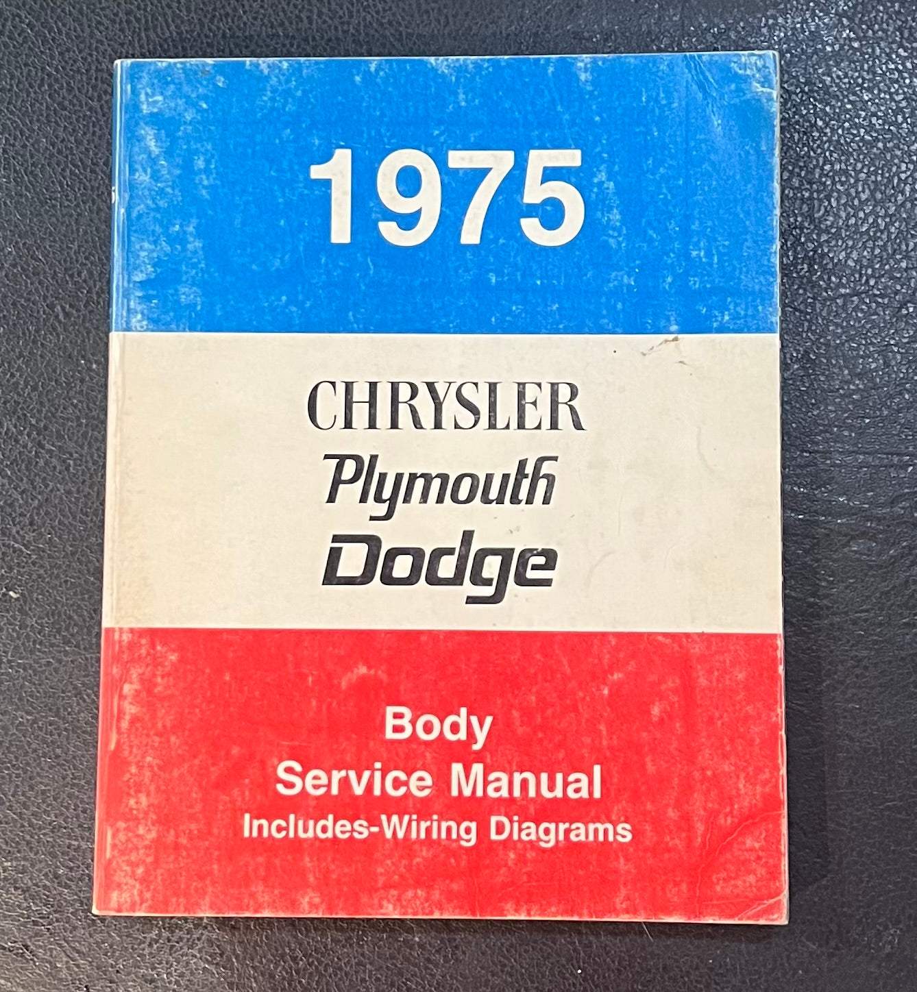 Chrysler Plymouth Dodge 1975 Vintage Body Wiring Service Manual N.O.S. Relic has been stored away safely for decades and ton of information for various models