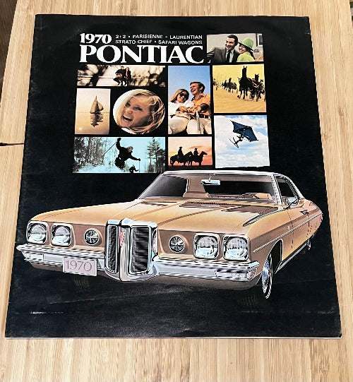 1970 Pontiac Brochure