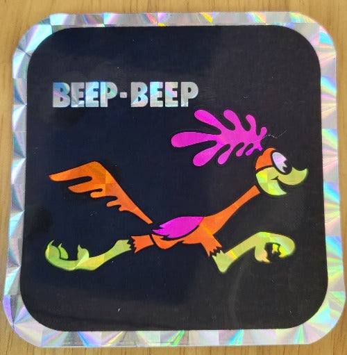 Beep Beep ROAD RUNNER Decal