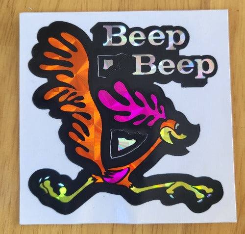 Beep Beep ROAD RUNNER Decal