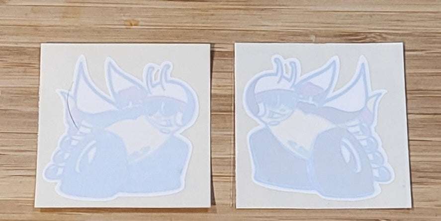 Mopar 1968-71 Dodge Scat Pack Pair Bees Decal Set NOS Restoration EXC Relic has been safely stored away with care for decades measures approximately 2 inch x 2 in