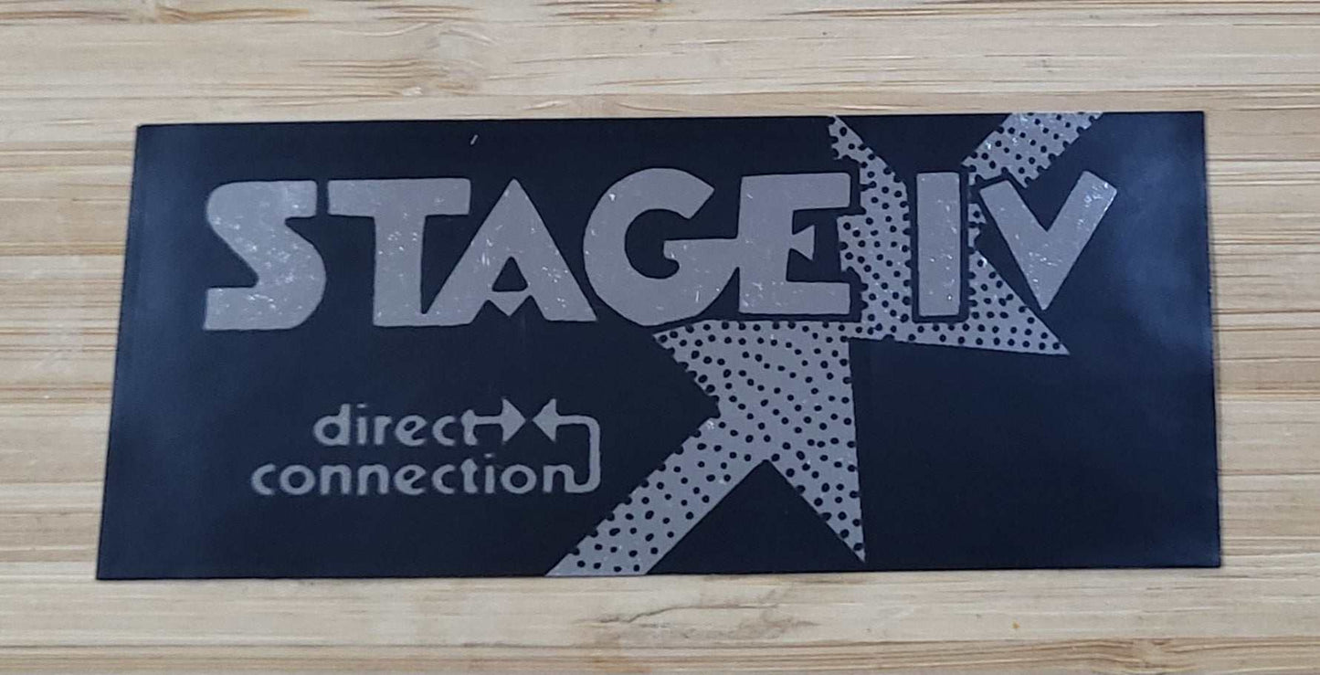 Plymouth Dodge 1970-80 Stage IV Direct Connection Valve Head Decal NOS Restoration EXC Relic has been safely stored away with care for decades measures approximately