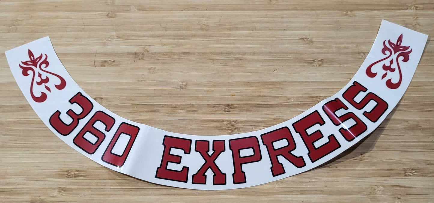 Dodge 1979-80 Truck 360 Express Air Cleaner Decal Restoration Condition NOS EXC Relic has been stored safely away for decades and measures approximately 1.75 inches