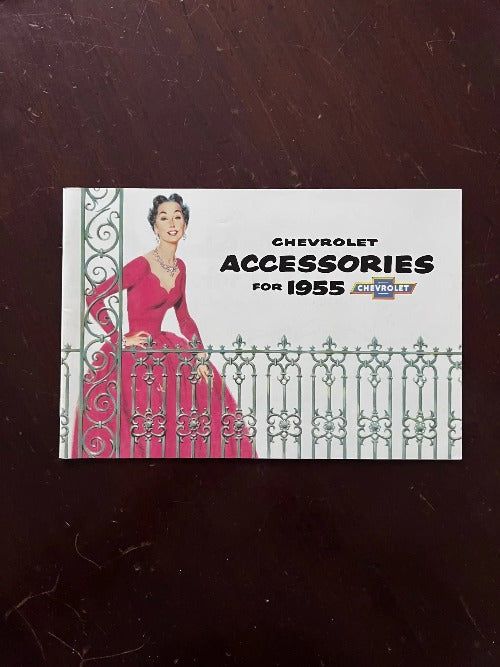 1955 Chevrolet Custom1955 Chevrolet Custom Feature Accessories Brochure Feature Accessories Brochure