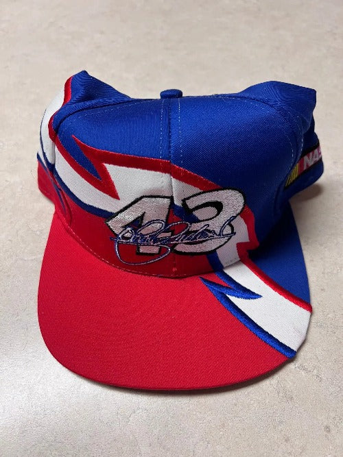 Richard Petty Officially Licensed 43 STP RWB NASCAR Flame Hat