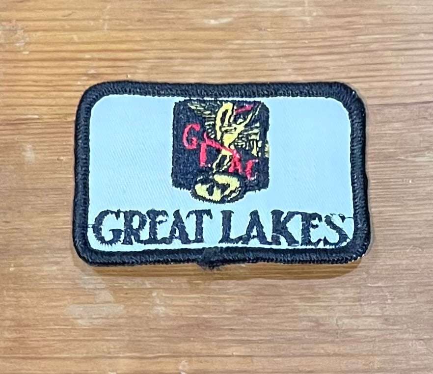 Great Lakes GLAC Eclectic and Sport Vintage Patch