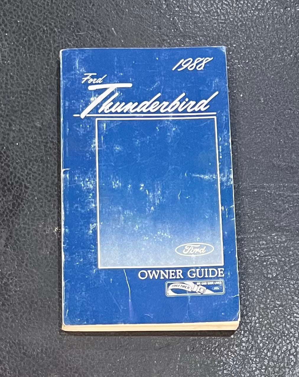 Ford 1988 Thunderbird Owners Guide Manual Vintage NOS Restoration EX Condition Relic has been stored away safely for decades and ton of information within the 257 pages