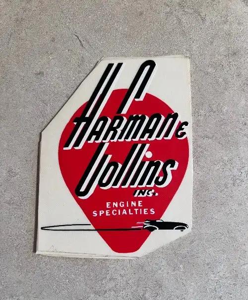 Harman and Collins Inc Engine Specialties Window Decal