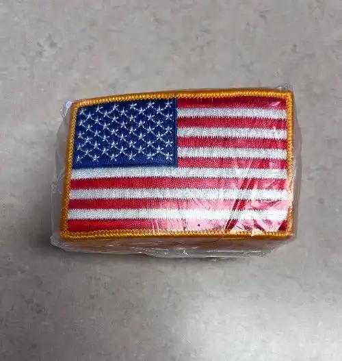 USA Flag Patch Combo pack of 25