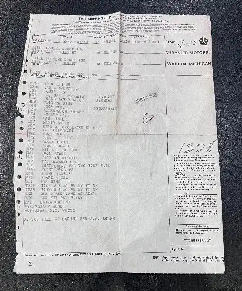 DODGE Trucks Operators Manual