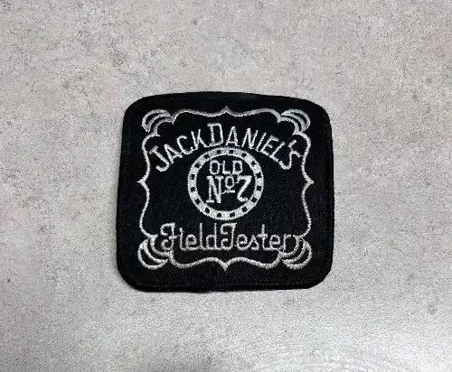 Vintage Jack Daniels Old No7 Field Tester Patch