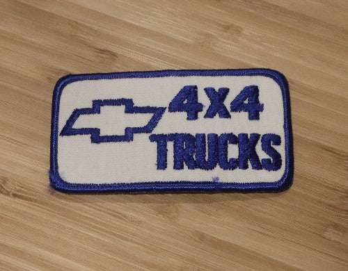 Chevrolet Camaro Nomad Patch
