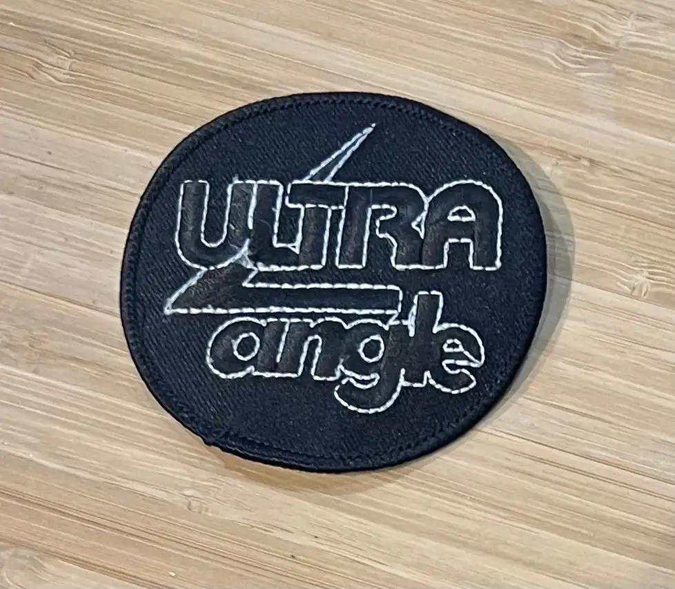 AMF ANGLE Ultra Bowling Ball Patch Sport New Old Stock EXC Teams League Relic has been safely stored away safely for decades and measures approximately a 3 in circle