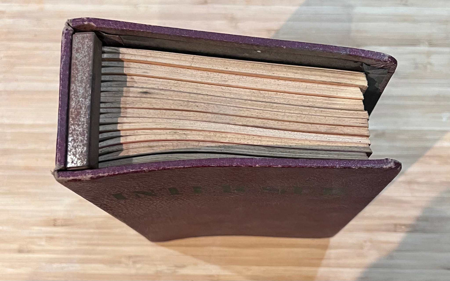 Inter Sub Ford and L M Original Hard Cover 10 Booklet Set Automotive Research Publication Inc Relic has been store safely away for decades and loaded with original