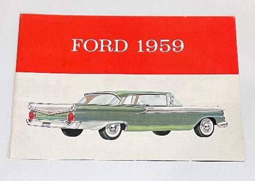 1959 Ford Brochure