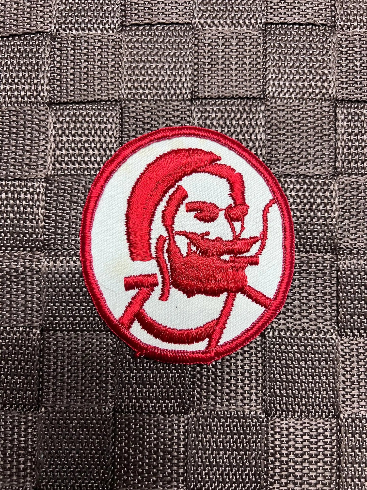 ZIG ZAG Man Vintage Patch Rolling Papers Eclectic Make your own Shirt Cap Jacket LAST ONE Relic has been stored for decades and measures 3.25 inches in width by 2.75