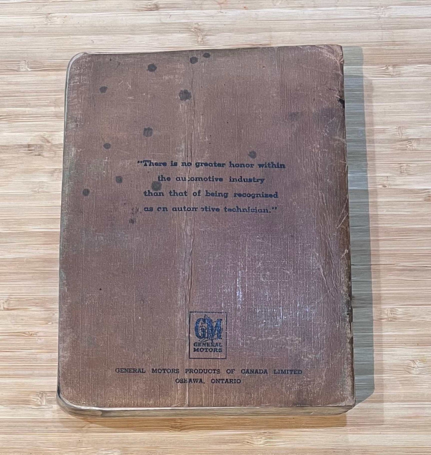 Oldsmobile 1942 Original Reference Manual New Old Stock Condition Treasure Relic has been store safely away for decades and loaded with original information