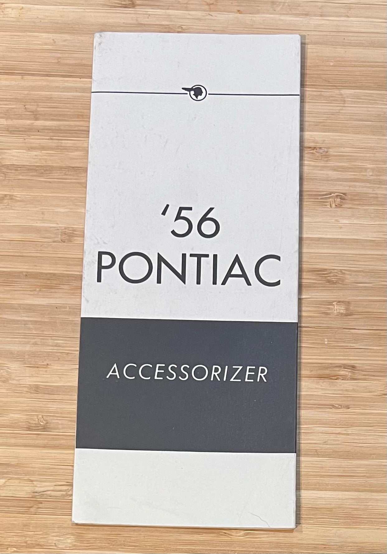 Pontiac 1956 Accessorizer Manual EXC Condition Restoration Project NOS Relic has been store safely away for decades and very unique item for old auto enthusiast