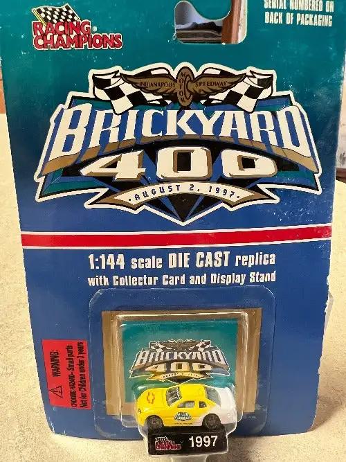 NASCAR Brickyard 400 1997 Mini Monte Carlo