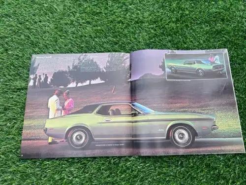 PERSONAL 1972 MUSTANG BETTER IDEAS FROM FORD BROCHURE