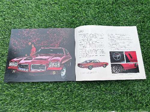 PONTIAC 1972 Brochure
