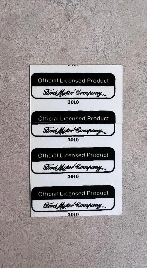 Autolite Ford 1964-1973 Small Decal