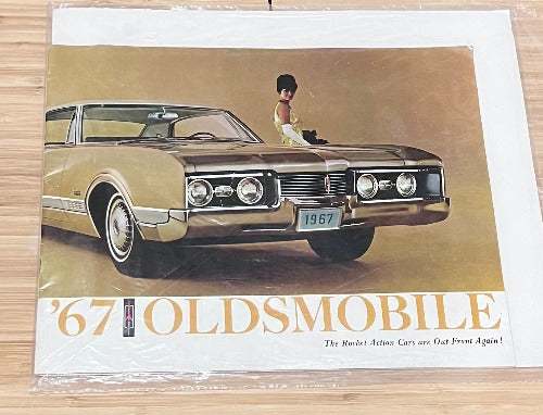 1967 OLDSMOBILE Brochure
