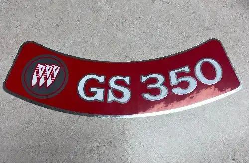 Buick GS 350 Large Decal