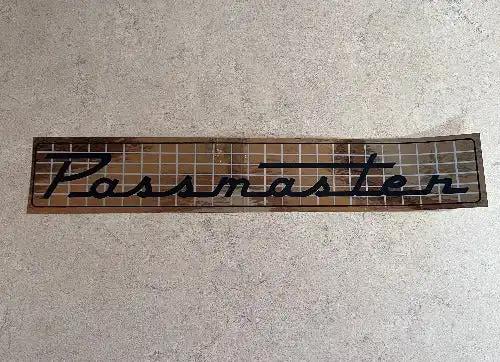 Studebaker President Speedster Passmaster 1954-1955 Gold Decal