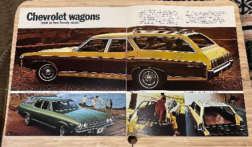 1969 Chevrolet Highlight Brochure