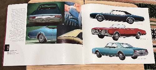 1967 OLDSMOBILE Brochure