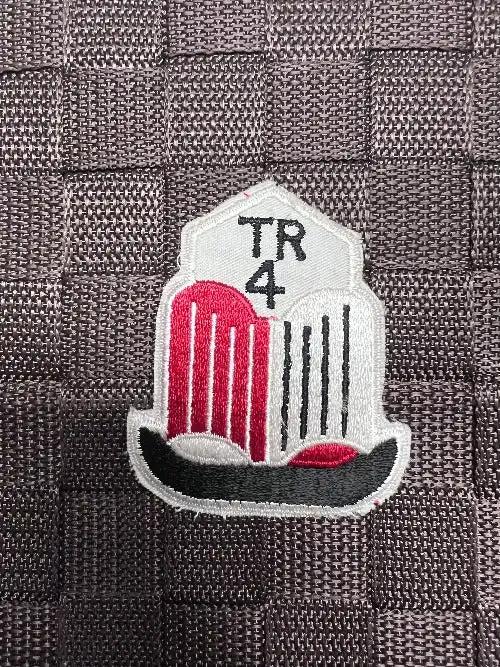Triumph TR4 Vintage Auto Patch
