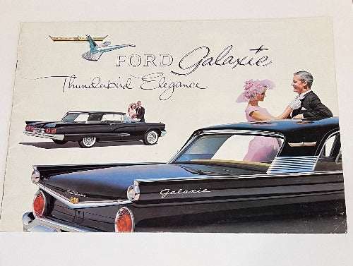 FORD Galaxie Fairlane Brochure