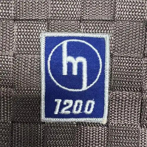 Vintage Mazda 1200 M Glitter Patch