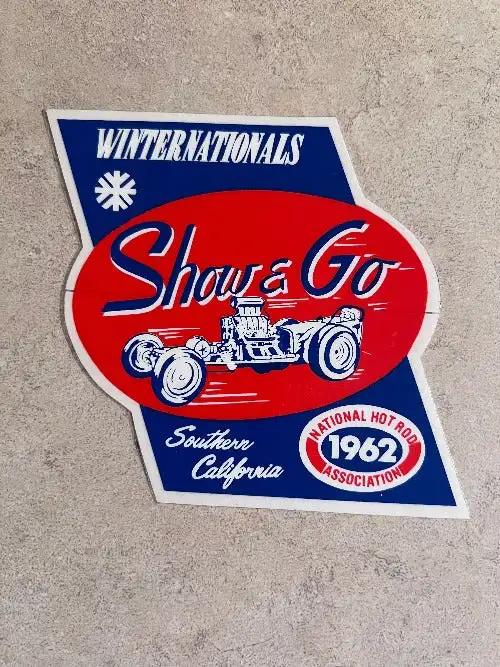 Winternationals Show and Go Original Decal