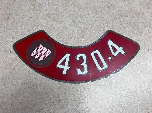 Buick 430 4 Barrel Decal