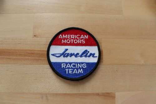 AMERICAN MOTORS JAVELIN RACING TEAM PATCH
