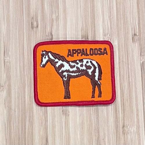 APPALOOSA Horse Patch