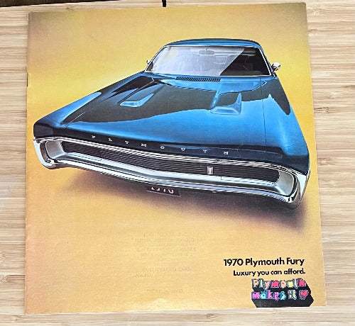 PLYMOUTH FURY 1970 Brochure