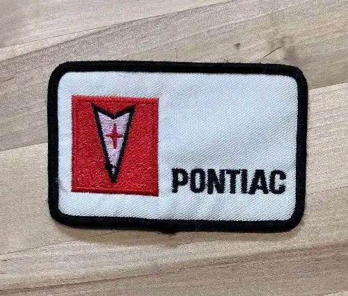 Pontiac Arrowhead Logo Vintage Patch