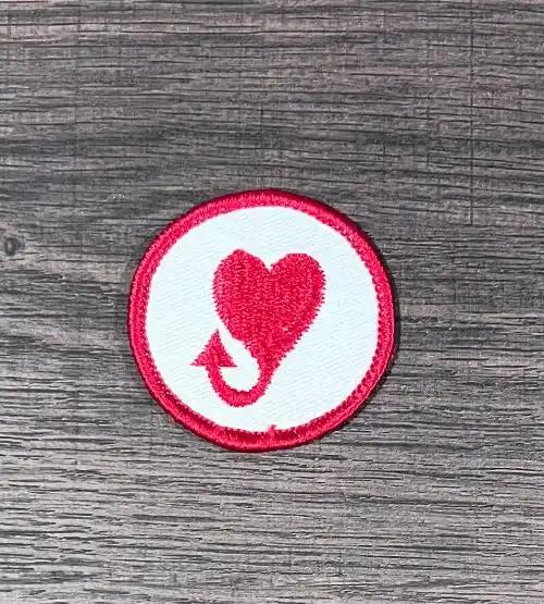 Plymouth Happy Hooker Vintage Patch