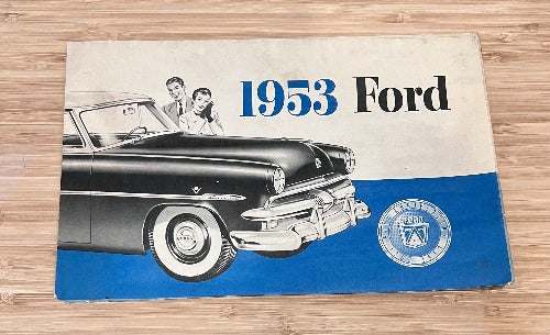 1953 Ford Brochure