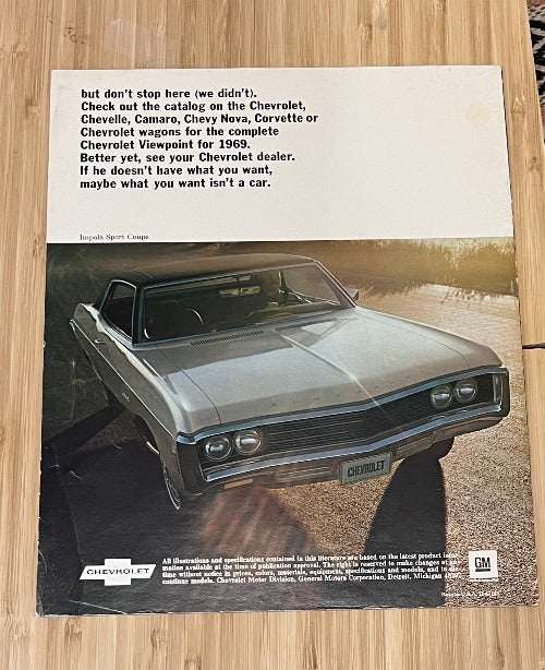 1969 Chevrolet Highlight Brochure