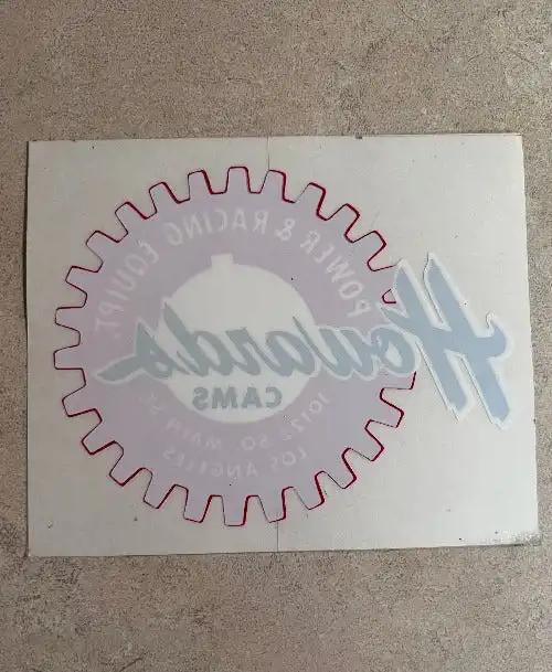 Howards Power and Racing Cams Original Window Decal