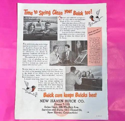 Buick Magazine Brochure May 1949 Volume10 Number 11 in MINT Condition, original item. Incredible find, rare and sought after BUICK collectible will be shipped with
