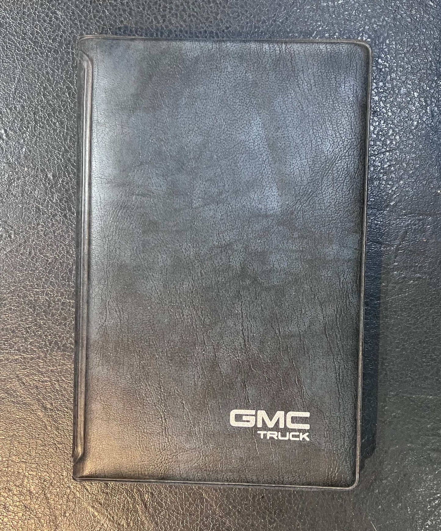 GMC 1988 Sierra Trifold Cover Warranty Maintenance Owners Manual EXC Vintage Restoration Relic has been stored away safely for decades and ton of information within