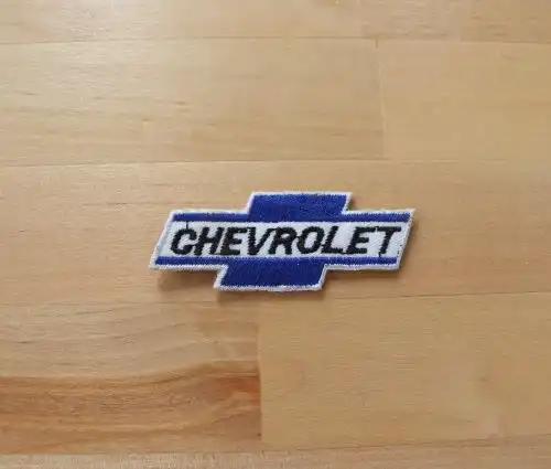 CHEVROLET BOWTIE Patch Vintage Auto N.O.S. Item Traditional SHAPE LOGO. This relic has been stored for decades and measures 1 inches in width by 3 inches in length.