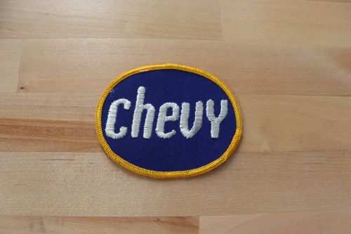 CHEVROLET CHEVY Patch