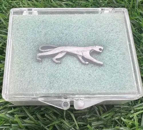 MERCURY COUGAR BOXED PIN NEW OLD STOCK ACCESSORIES BOXED COUGAR PIN, NEW OLD STOCK, VINTAGE ACCESSORY ITEM THAT WILL MAKE A GREAT GIFT WITH THE HOLIDAYS APPROACHING
